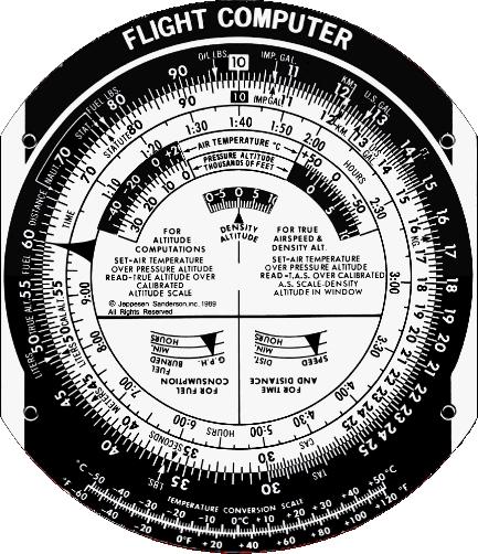 E6-B Front View